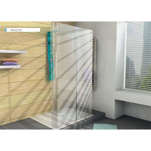 Box doccia Ferbox cristallo curvo trasparente