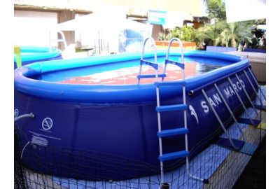Perché scegliere le piscine fuori terra San Marco
