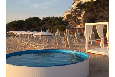 Piscine fuori terra: due esempi di installazioni