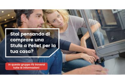 Gruppo Facebook stufe a pellet
