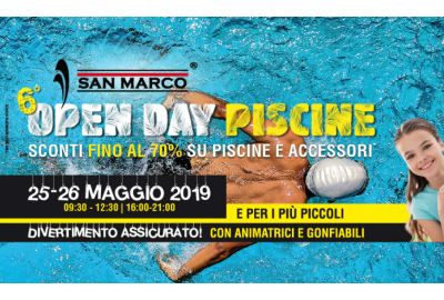 Open Day Piscine Gruppo San Marco Sesta Edizione