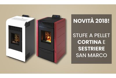 Stufe a pellet Cortina e Sestriere San Marco