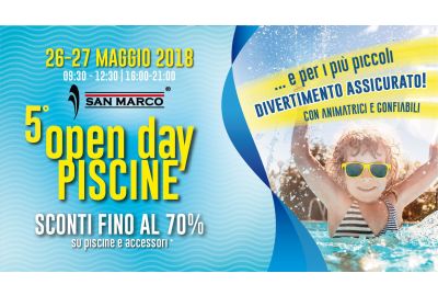 Quinta Edizione Open Day Piscine  Gruppo San Marco