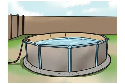 Come installare una piscina fuori terra fai da te