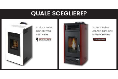 Quale stufa a pellet canalizzata scegliere | San Marco