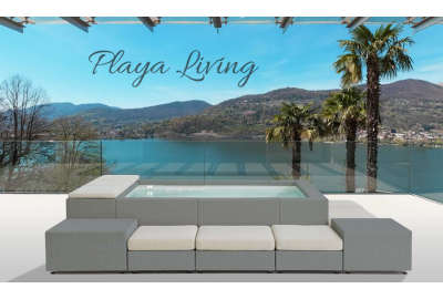 Playa Living: la mini piscina di design