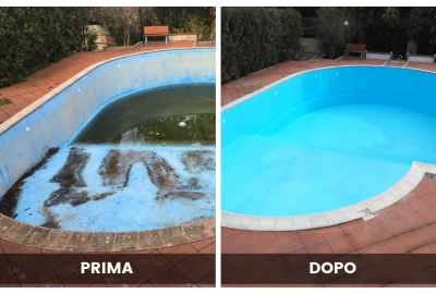 Ristrutturare una piscina interrata: ecco come