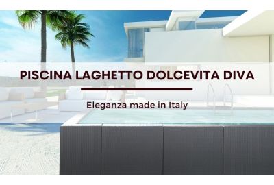 Piscina Laghetto Dolcevita Diva: eleganza made in Italy