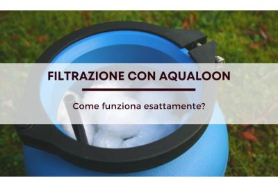 Come funziona la filtrazione per piscina con aqualoon?