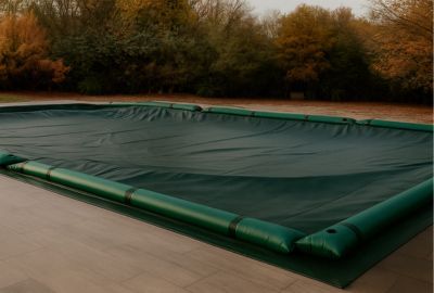 Come mettere il telo sulla piscina?