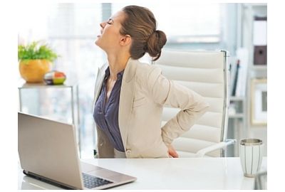 Poltrone ufficio e stretching a lavoro
