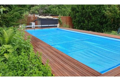 Telo termico per piscina come si usa?