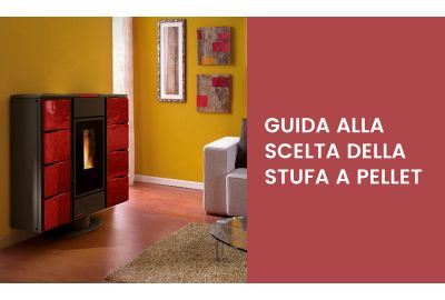 Infografica su stufe a pellet e termostufe