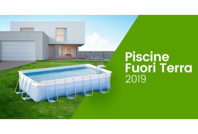 Le migliori piscine fuori terra 2019