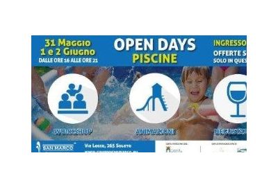 Open Days Piscine 2015 di Gruppo San Marco
