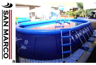 Piscina San Marco: Qualità ed estetica, a prova di bambini!