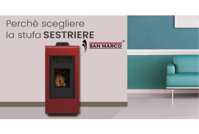 I vantaggi della stufa a pellet canalizzata Sestriere