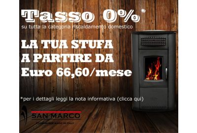 Riscaldamento domestico a tasso 0