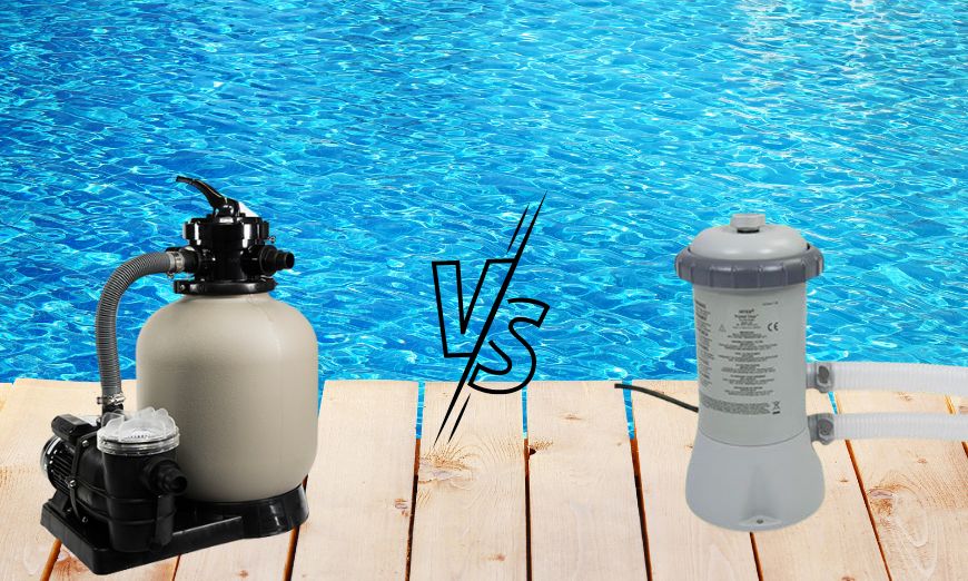Filtro a sabbia o cartuccia: quale scegliere?