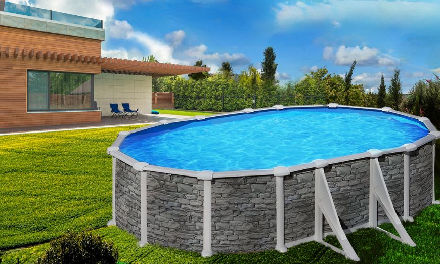 Piscine fuori terra in acciaio: guida all’acquisto