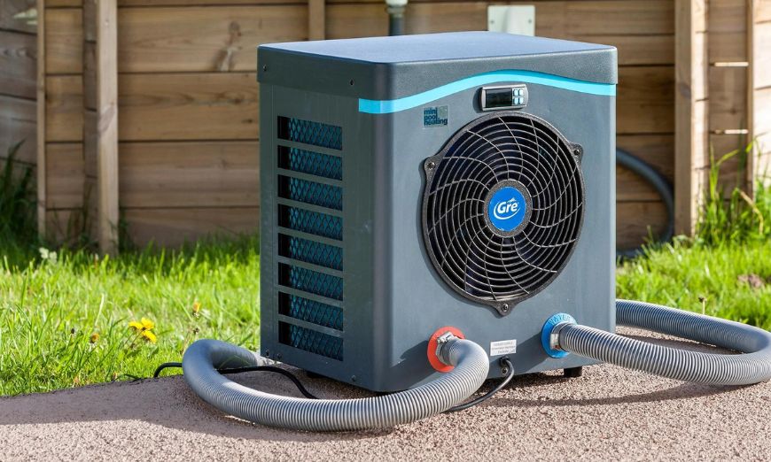 Pompe di calore: come riscaldare l’acqua della piscina