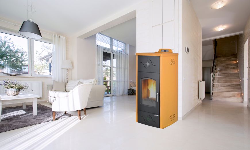 Termostufe a pellet idro Laminox: 5 motivi per sceglierle