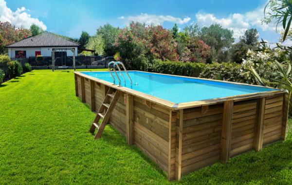 Piscine Rettangolari Fuori Terra