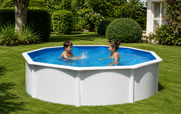 Piscine fuori terra rotonde Piscine fuori terra rotonde