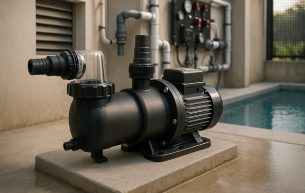 Motori per Piscine Interrate Motori per Piscine Interrate