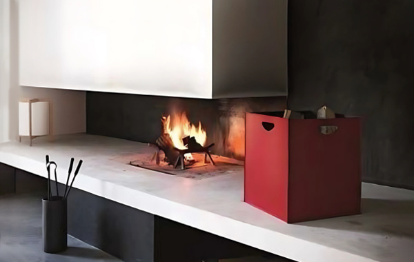 Contenitore Porta Pellet