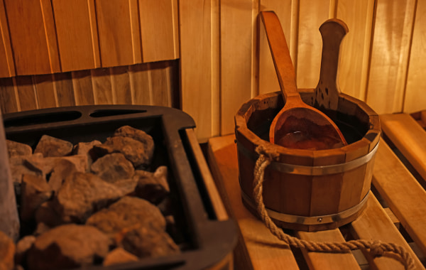 Stufe per Sauna Stufe per Sauna