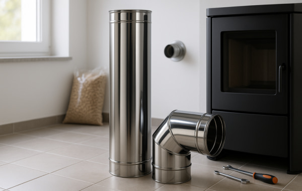 Tubi per Stufe a Pellet Tubi per Stufe a Pellet