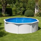 Piscina fuori terra Atlantide in acciaio 350x120 cm San Marco | Kit Estate Senza Pensieri