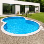 Piscina interrata forma a otto 725x460x150 cm  | Kit Base