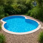 Piscina San Marco da interrare 855x500x150 cm | Kit Base