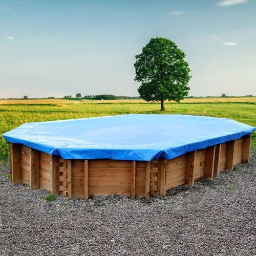 Copertura invernale per piscina Anise da 900x300 cm