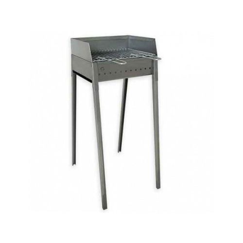 Barbecue a carbonella in ferro Lisa Vesuvio 40x30 cm