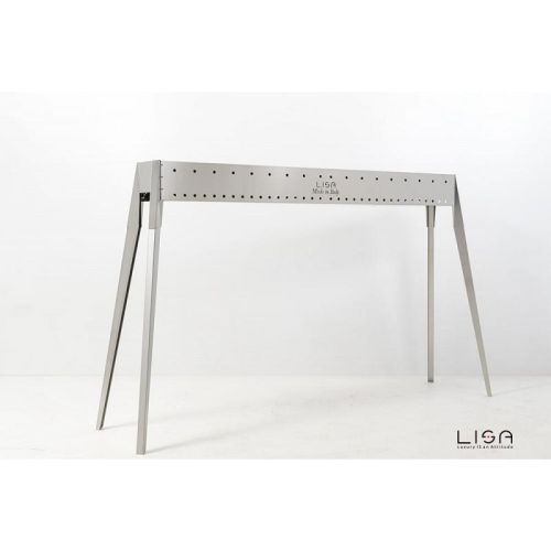 Cuoci arrosticini a carbonella Lisa Miami 1500