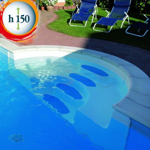 Piscina interrata rettangolare 500x300 cm