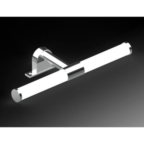 Faretto a led per specchio bagno serie Roller da 30 cm