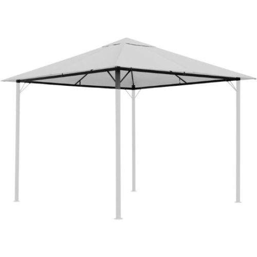 Telo di ricambio per gazebo 3x3 m bianco da 220 gr/mq