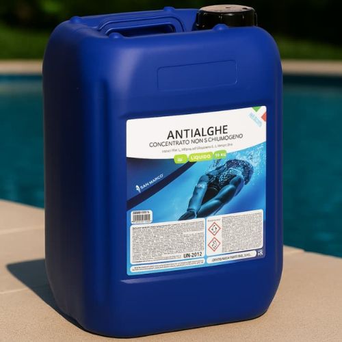 Antialghe Concentrato Non Schiumogeno 10 l