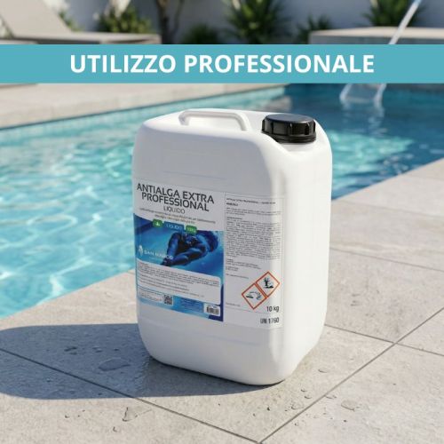 Antialghe professionale per piscine da 10 kg San Marco