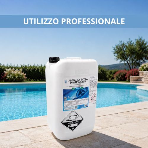Antialghe professionale per piscine da 25 kg San Marco