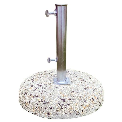 Base per ombrellone da giardino in graniglietto da 25 kg