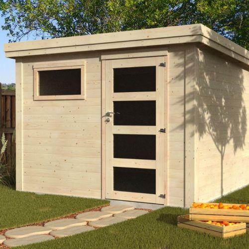 Casetta da giardino in legno 275x275 cm