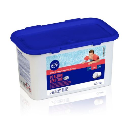 Cloro in pastiglie ad azione lenta GRE 1 Kg