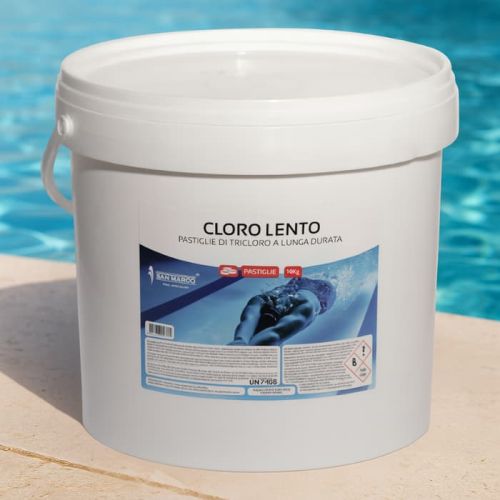 Cloro Lento San Marco in pastiglie 10 Kg