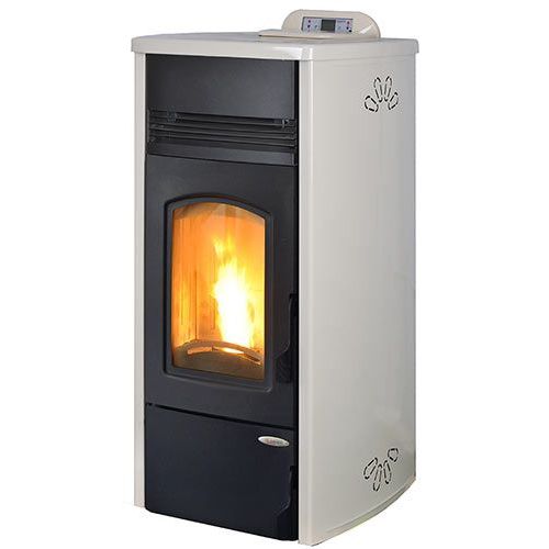 Stufa a Pellet ad aria ventilata 12 kw Laminox Dalia Omnia