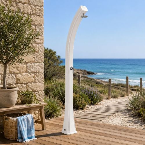 Doccia solare da giardino Happy XL Arkema 35 Lt